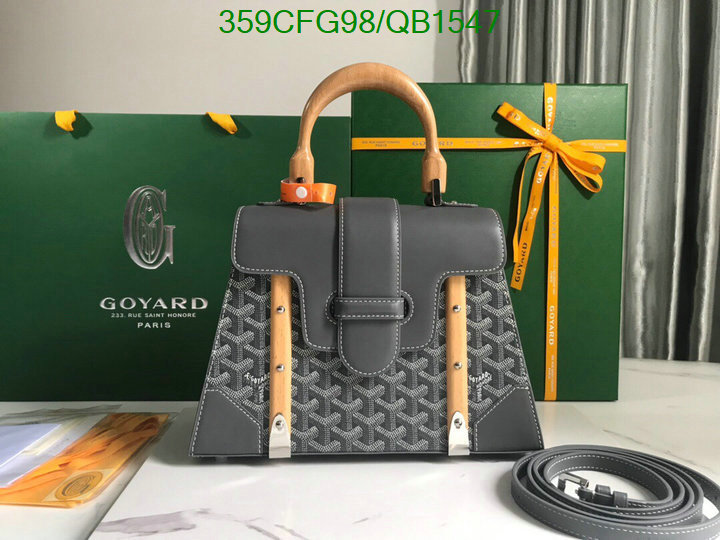 Goyard Bag-(Mirror)-Handbag- Code: QB1547 $: 359USD