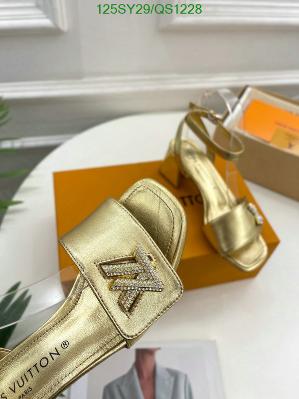 Women Shoes-LV Code: QS1228 $: 125USD