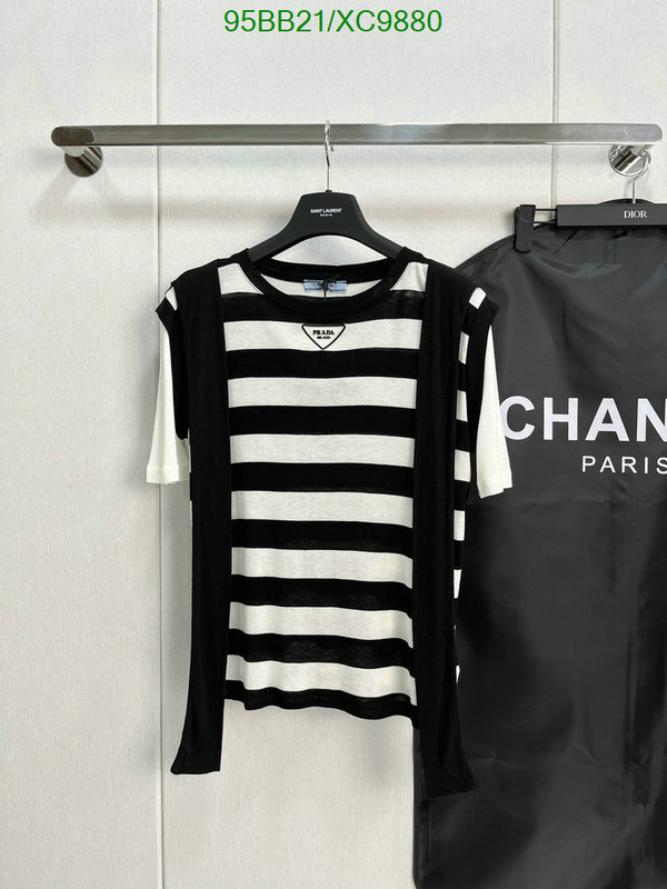 Clothing-Prada Code: XC9880 $: 95USD