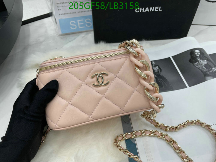 Chanel Bag-(Mirror)-Vanity Code: LB3158 $: 205USD