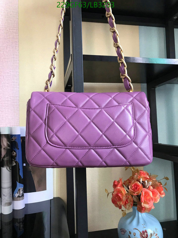 Chanel Bag-(Mirror)-Diagonal- Code: LB3203 $: 229USD