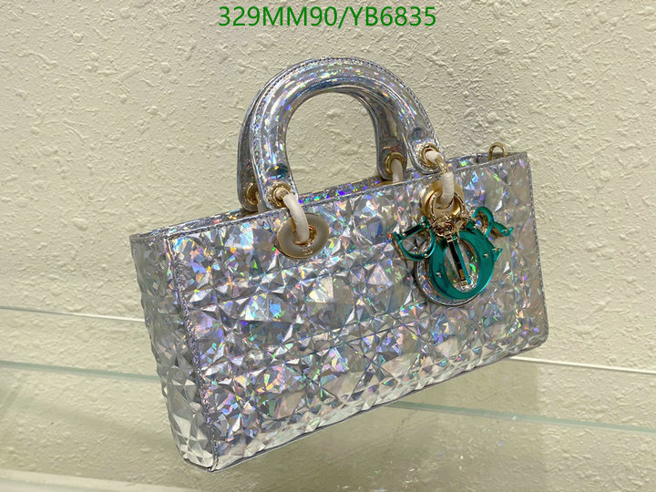 Dior Bags-(Mirror)-Lady- Code: YB6835 $: 329USD