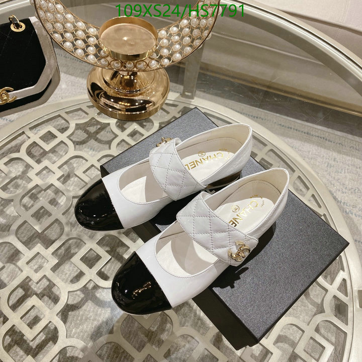 Women Shoes-Chanel Code: HS7791 $: 109USD