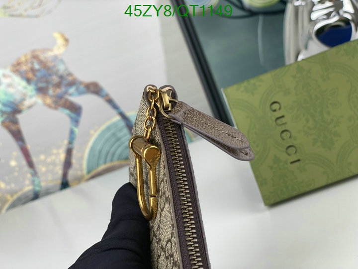 Gucci Bag-(4A)-Wallet- Code: QT1149 $: 45USD