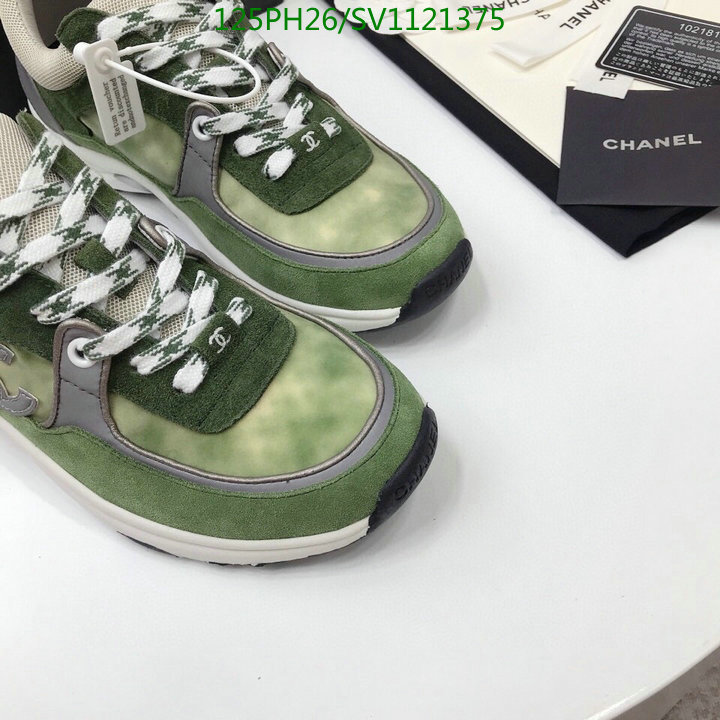 Men shoes-Chanel Code: SV11121375 $: 125USD