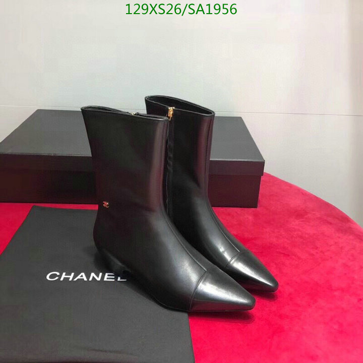 Women Shoes-Chanel Code: SA1956 $: 129USD