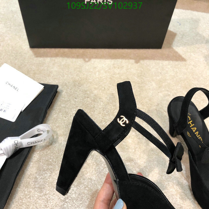 Women Shoes-Chanel Code: SV102937 $: 109USD