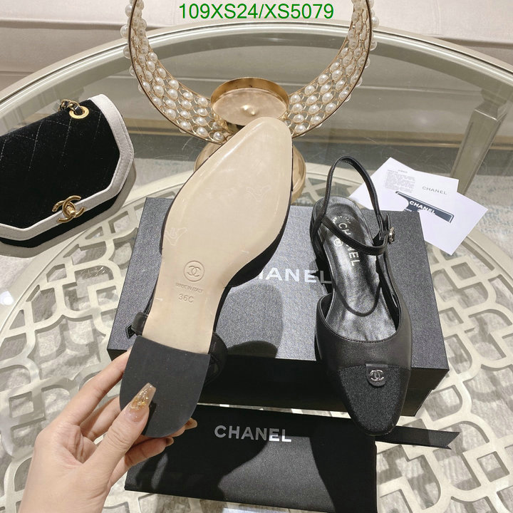 Women Shoes-Chanel Code: XS5079 $: 109USD