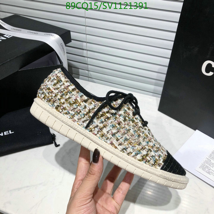 Women Shoes-Chanel Code: SV11121391 $: 89USD