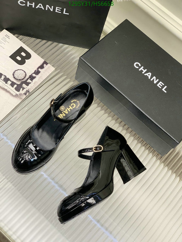 Women Shoes-Chanel Code: HS6658 $: 129USD