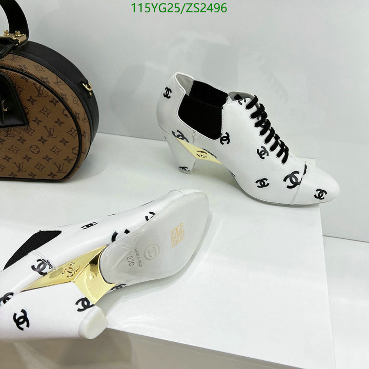 Women Shoes-Chanel Code: ZS2496 $: 115USD