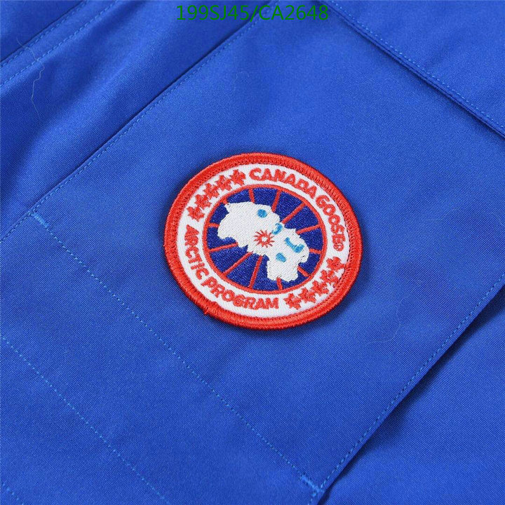 Kids clothing-Canada Goose Code: CA2648 $: 199USD