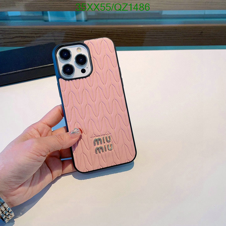 Phone Case-Miu Miu Code: QZ1486 $: 35USD