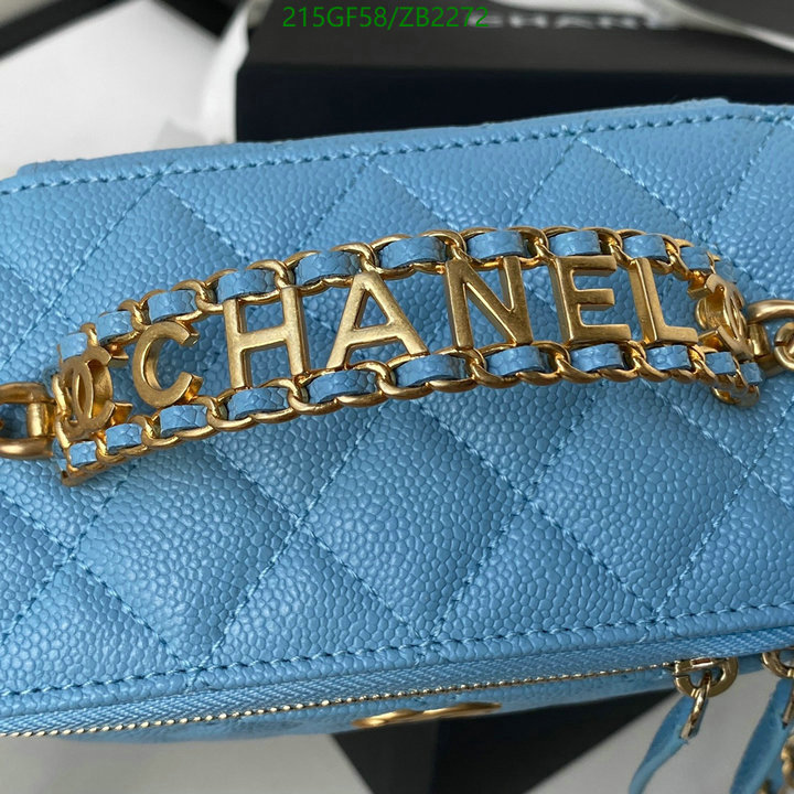 Chanel Bag-(Mirror)-Vanity Code: ZB2272 $: 215USD