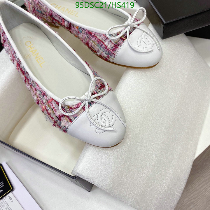 Women Shoes-Chanel Code: HS419 $: 95USD