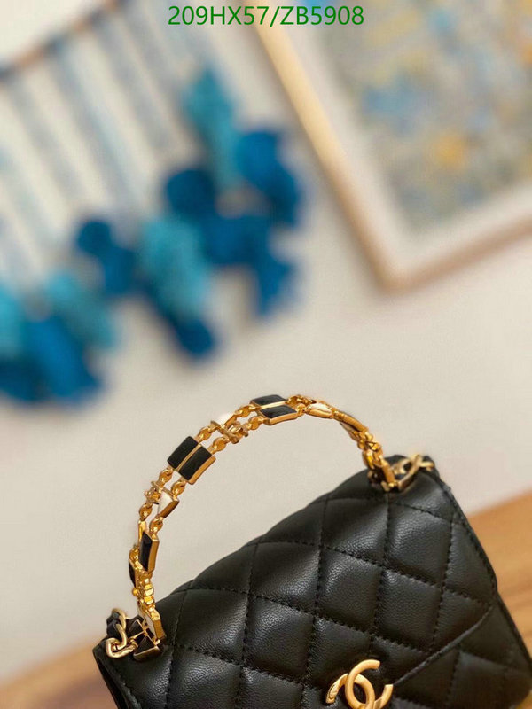 Chanel Bag-(Mirror)-Diagonal- Code: ZB5908 $: 209USD