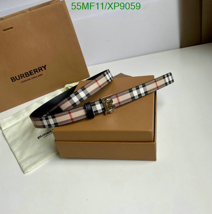 Belts-Burberry Code: XP9059 $: 55USD