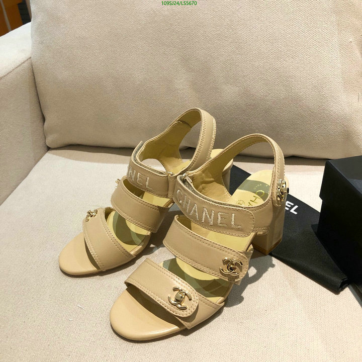 Women Shoes-Chanel Code: LS5670 $: 109USD