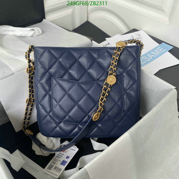 Chanel Bag-(Mirror)-Diagonal- Code: ZB2311 $: 249USD