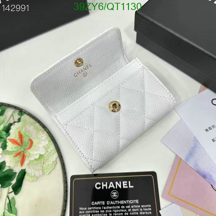 Chanel Bag-(4A)-Wallet- Code: QT1130 $: 39USD