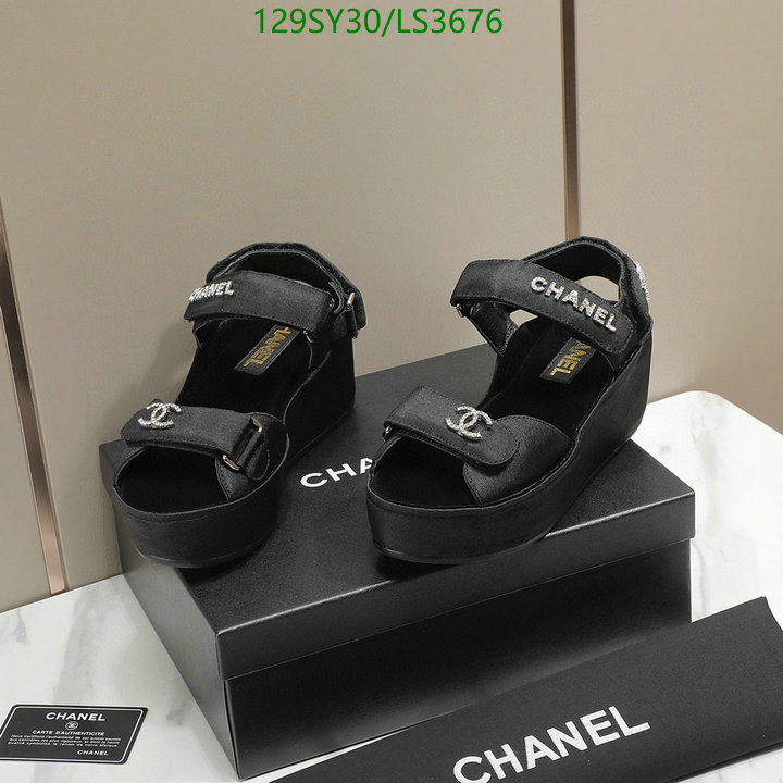 Women Shoes-Chanel Code: LS3676 $: 129USD