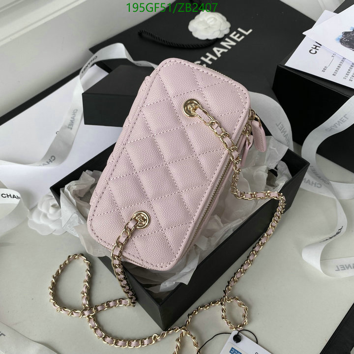 Chanel Bag-(Mirror)-Vanity Code: ZB2407 $: 195USD