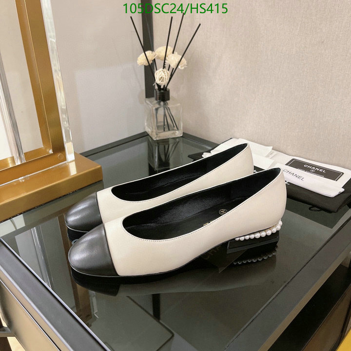 Women Shoes-Chanel Code: HS415 $: 105USD