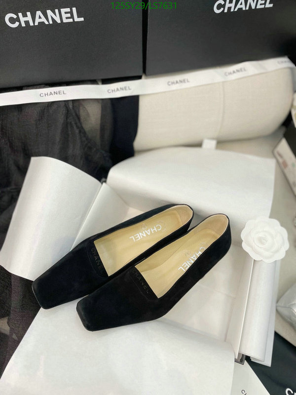 Women Shoes-Chanel Code: LS7631 $: 125USD