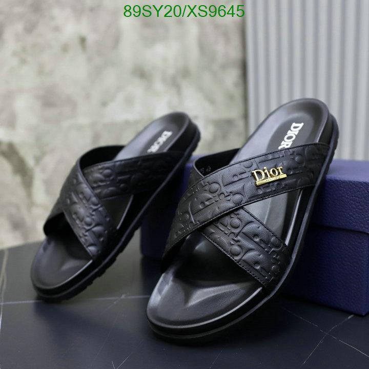 Men shoes-Dior Code: XS9645 $: 89USD