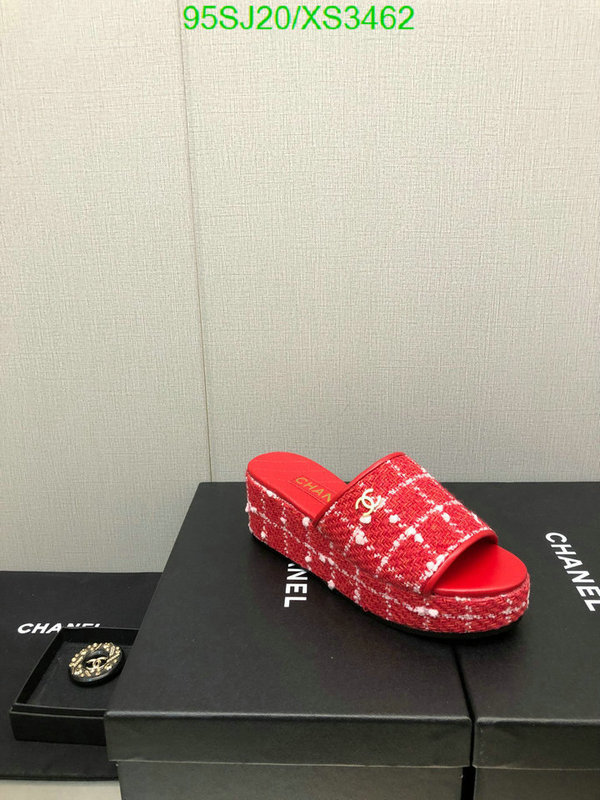 Women Shoes-Chanel Code: XS3462 $: 95USD