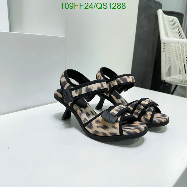 Women Shoes-Dior Code: QS1288 $: 109USD