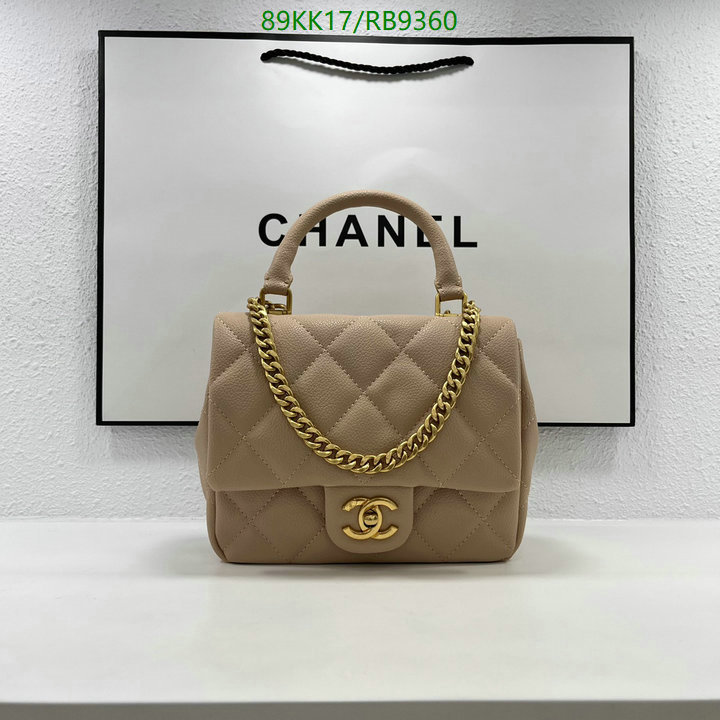 Chanel Bags-(4A)-Handbag- Code: RB9360 $: 89USD