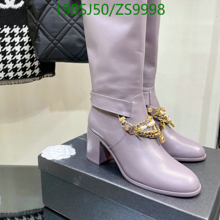 Women Shoes-Chanel Code: ZS9998 $: 199USD