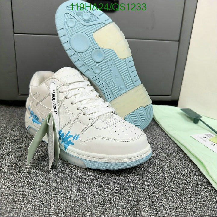 Women Shoes-Off-White Code: QS1233 $: 119USD