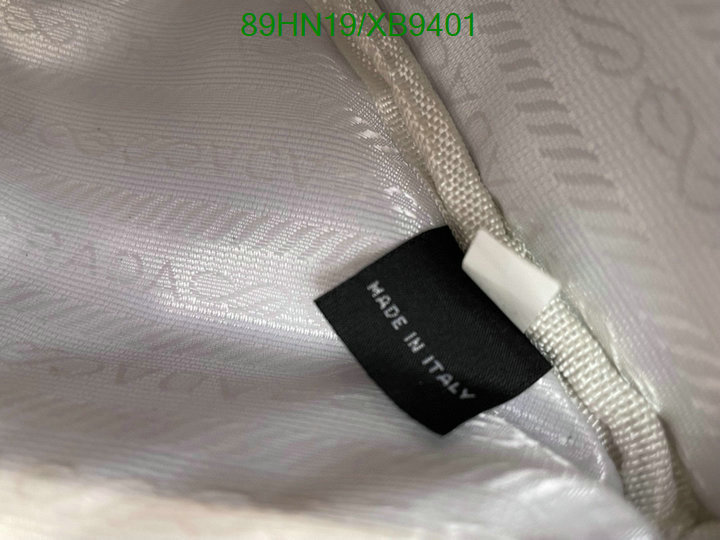 Prada Bag-(4A)-Triangle- Code: XB9401 $: 89USD