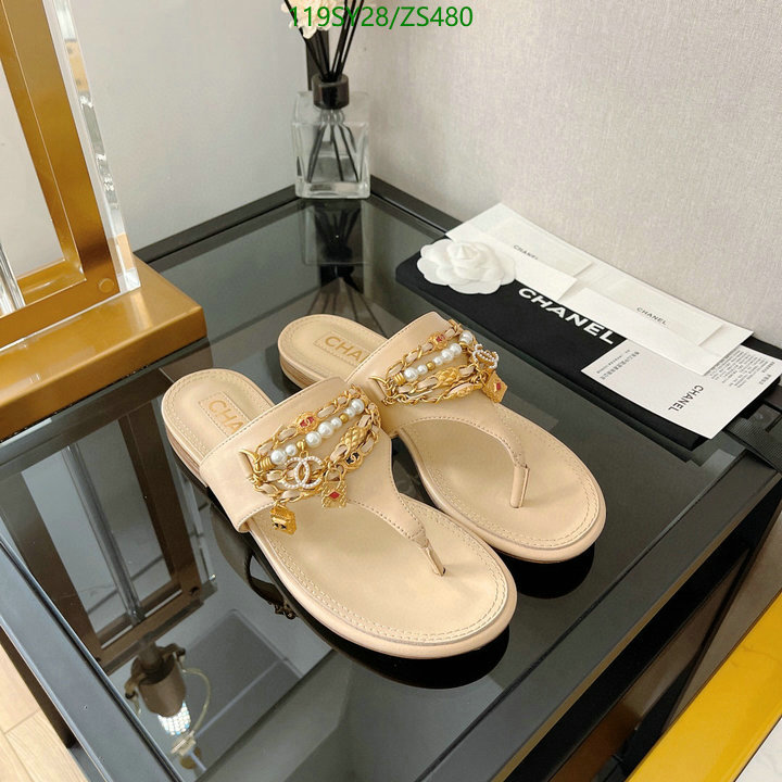 Women Shoes-Chanel Code: ZS480 $: 119USD