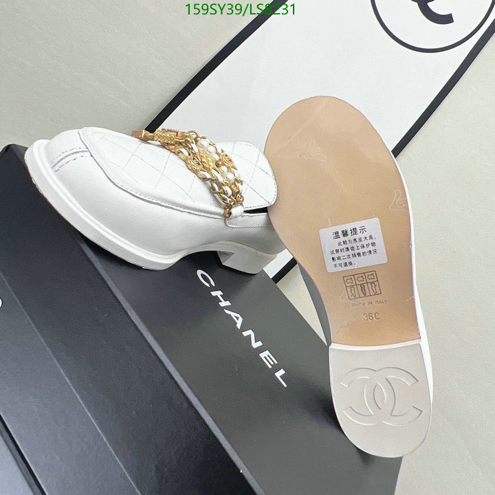 Women Shoes-Chanel Code: LS8231 $: 159USD