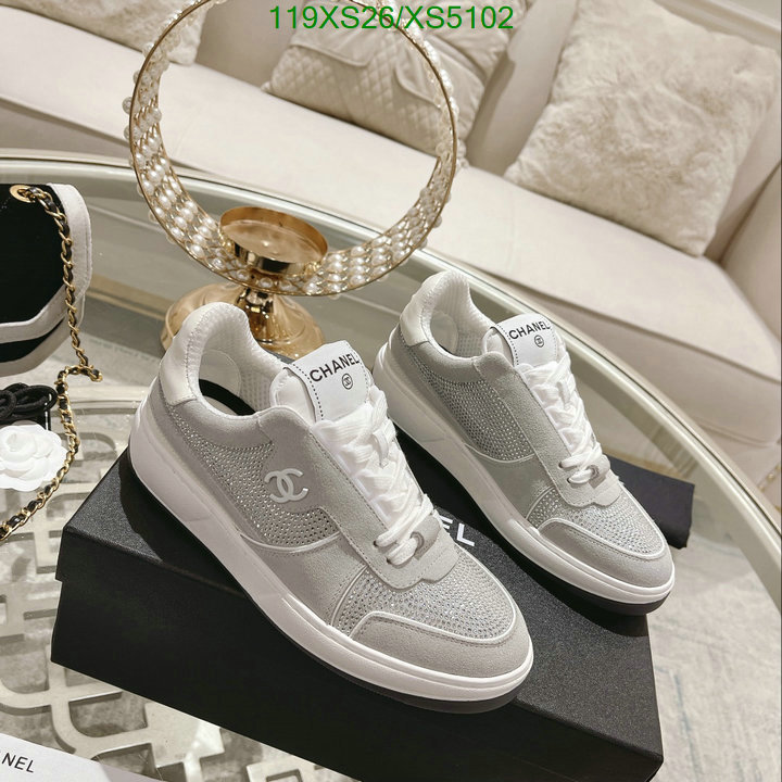 Women Shoes-Chanel Code: XS5102 $: 119USD