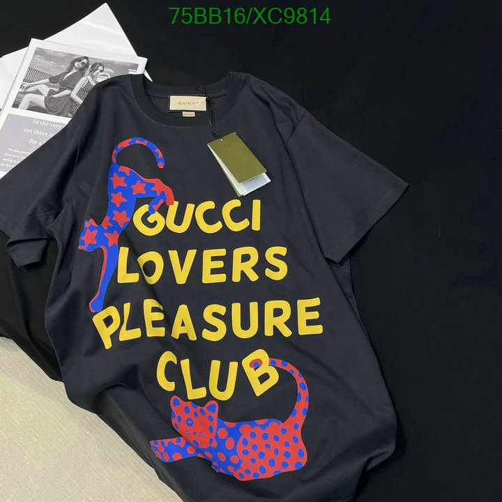 Clothing-Gucci Code: XC9814 $: 75USD