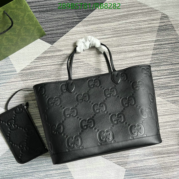 Gucci Bag-(Mirror)-Handbag- Code: RB8282 $: 289USD