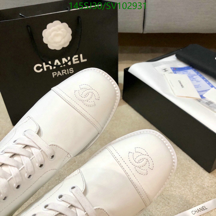 Women Shoes-Chanel Code: SV102931 $: 145USD