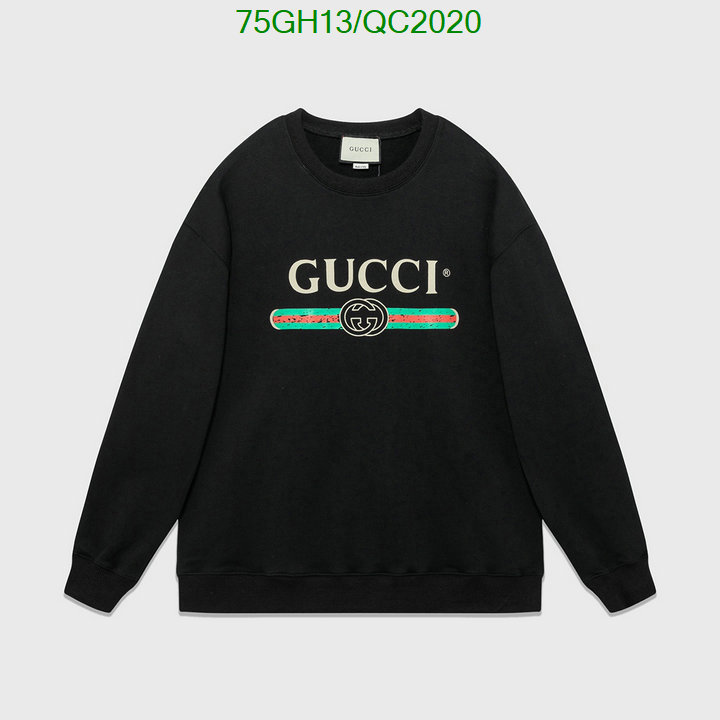 Clothing-Gucci Code: QC2020 $: 75USD