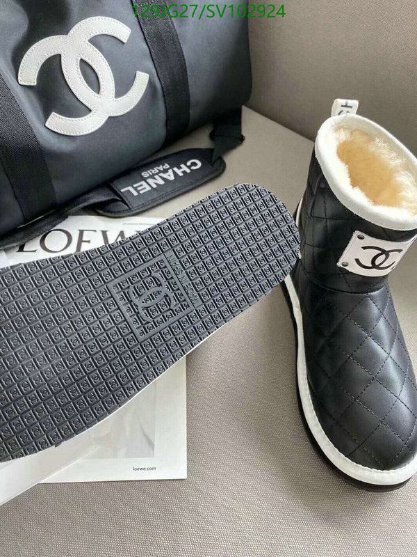 Women Shoes-Chanel Code: SV102924 $: 129USD