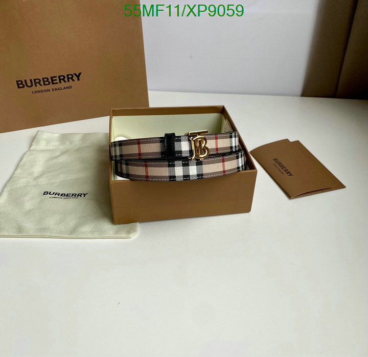 Belts-Burberry Code: XP9059 $: 55USD