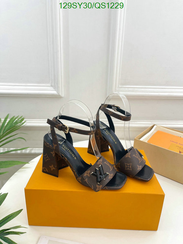 Women Shoes-LV Code: QS1229 $: 129USD