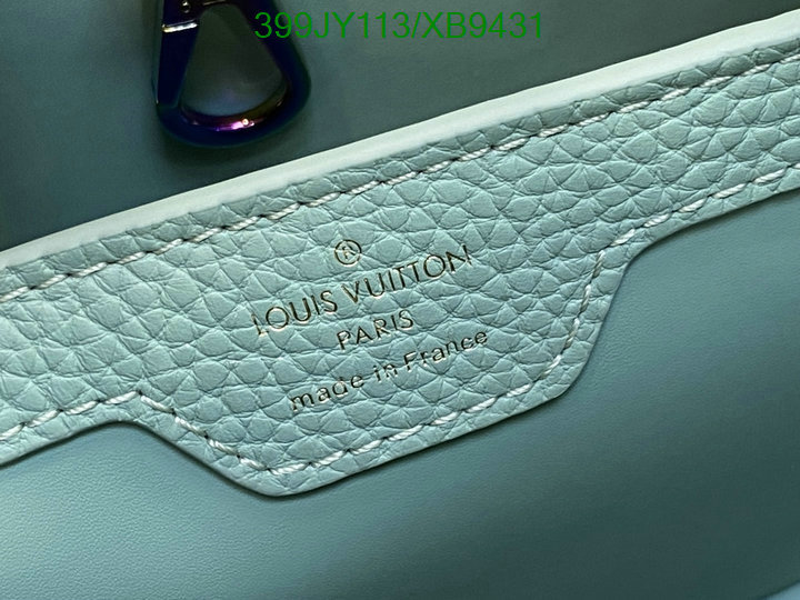 LV Bag-(Mirror)-Handbag- Code: XB9431