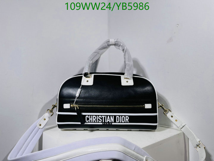 Dior Bags-(4A)-Other Style- Code: YB5986 $: 109USD
