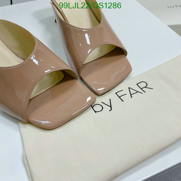 Women Shoes-BY Far Code: QS1286 $: 99USD