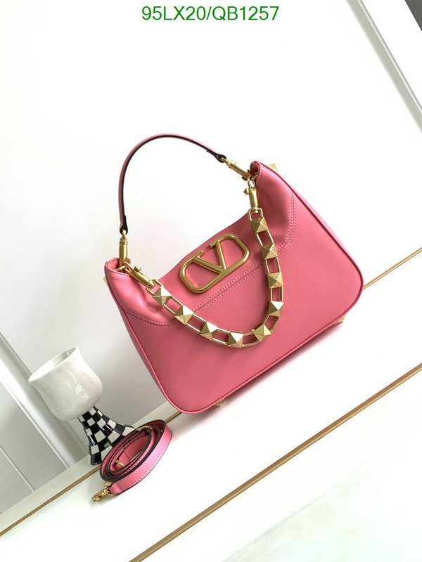 Valentino Bag-(4A)-Diagonal- Code: QB1257 $: 95USD