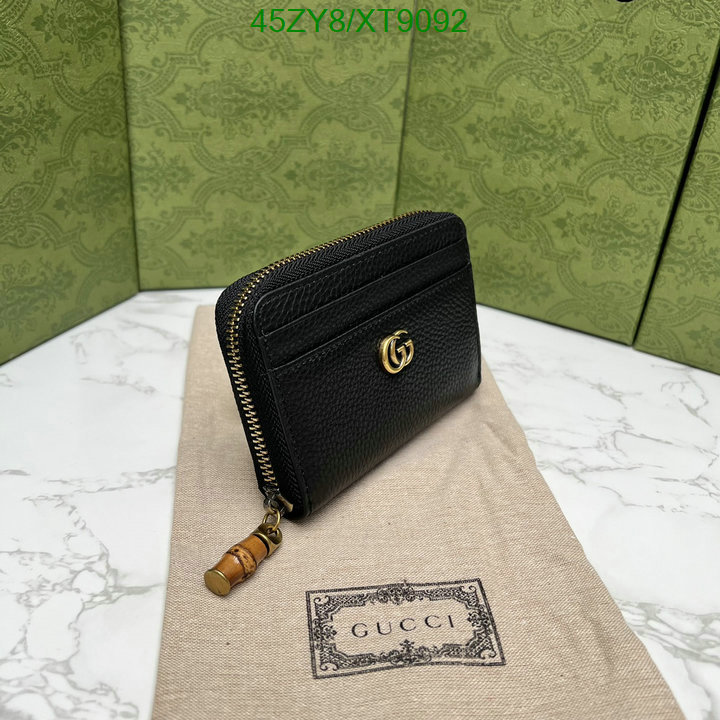 Gucci Bag-(4A)-Wallet- Code: XT9092 $: 45USD